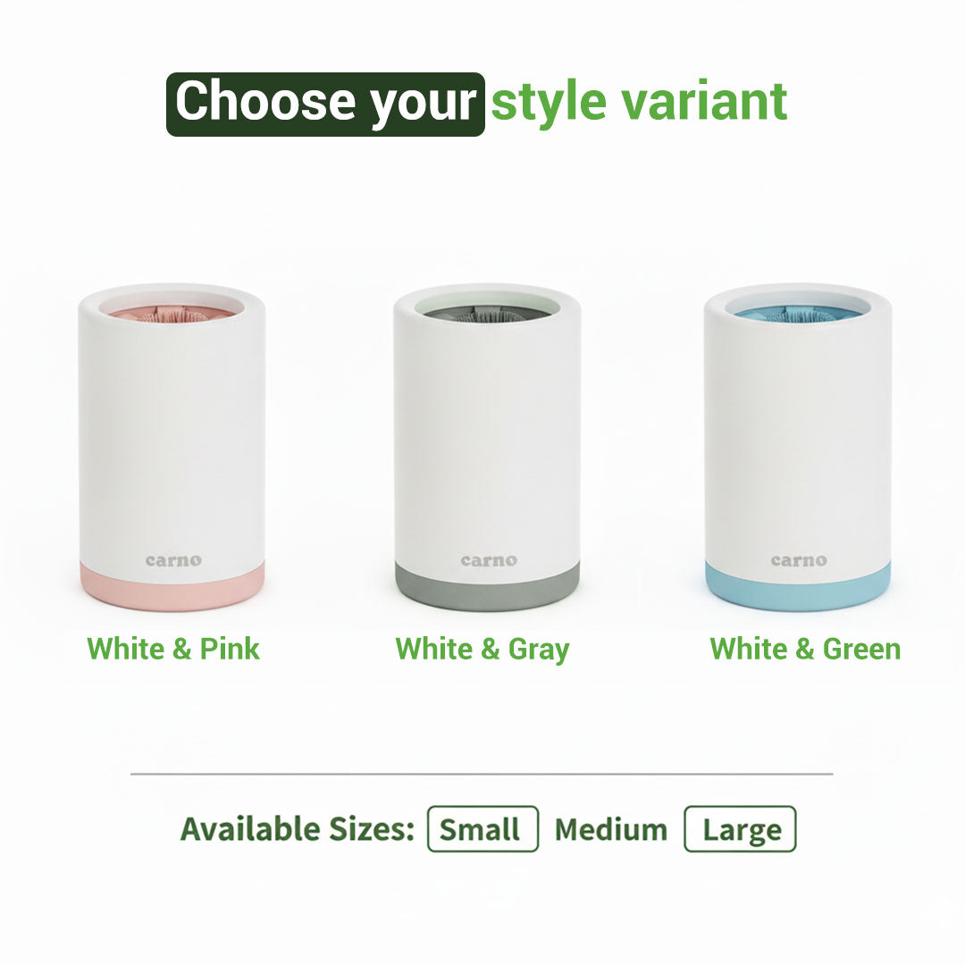 Pet Cleaner with Silicone Design and Easy Use