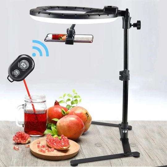 Photography Kit with LED Ring Light and Tripod