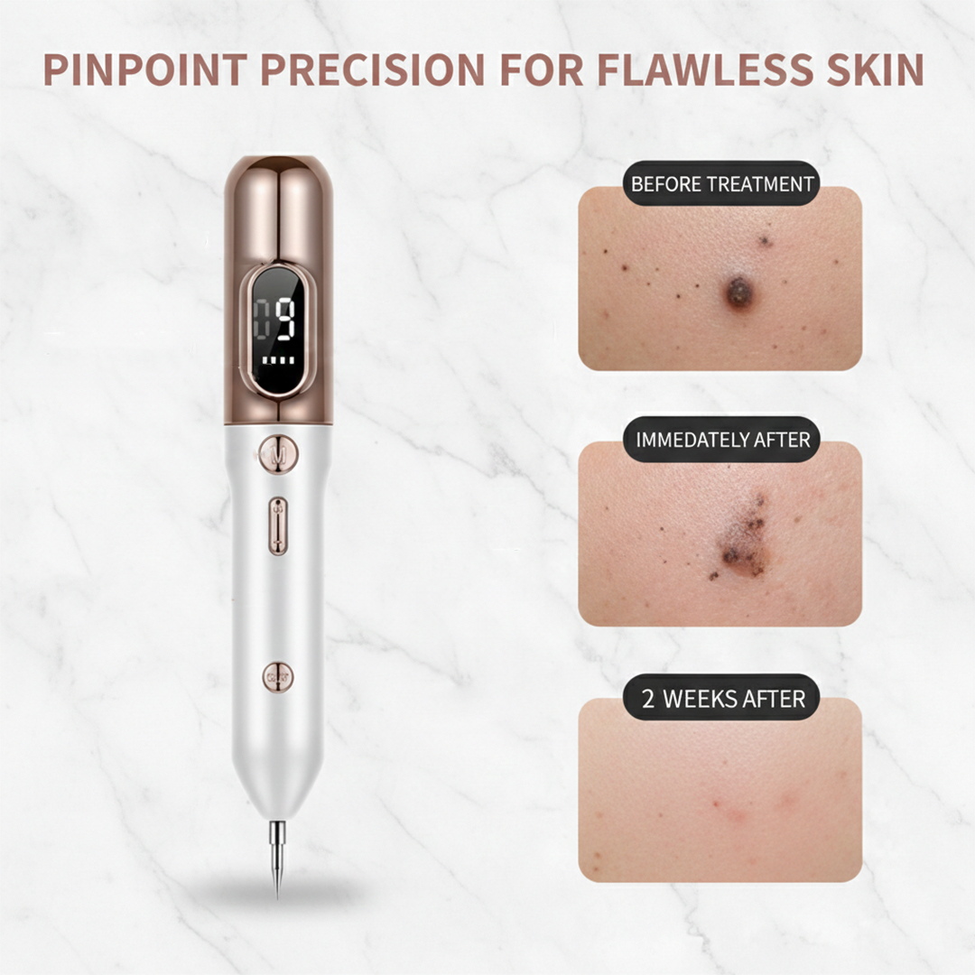 Plasma Pen with Adjustable Levels and Handheld Design