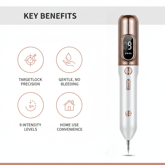 Plasma Pen with Adjustable Levels and Handheld Design