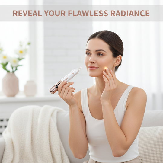 Plasma Pen with Adjustable Levels and Handheld Design