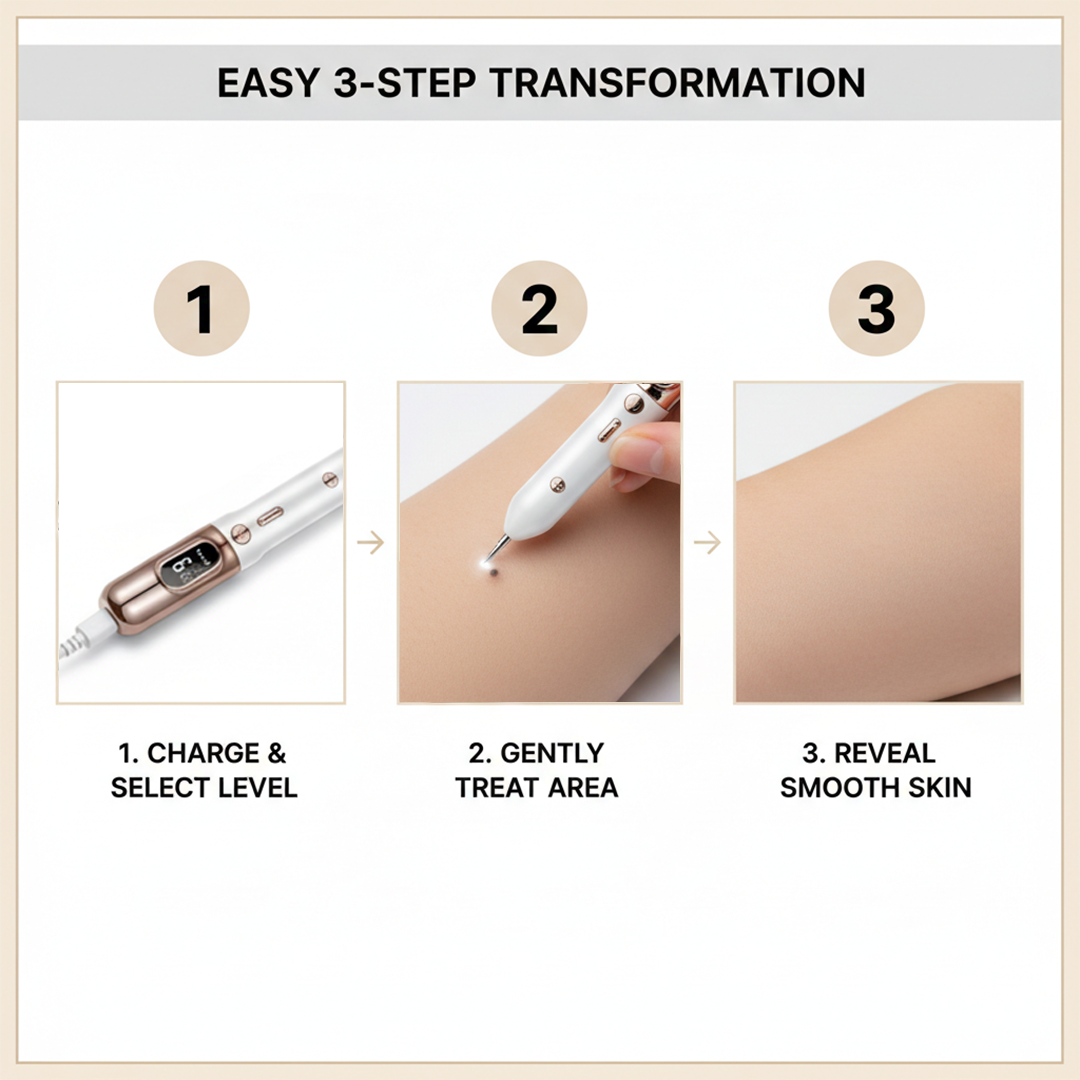 Plasma Pen with Adjustable Levels and Handheld Design