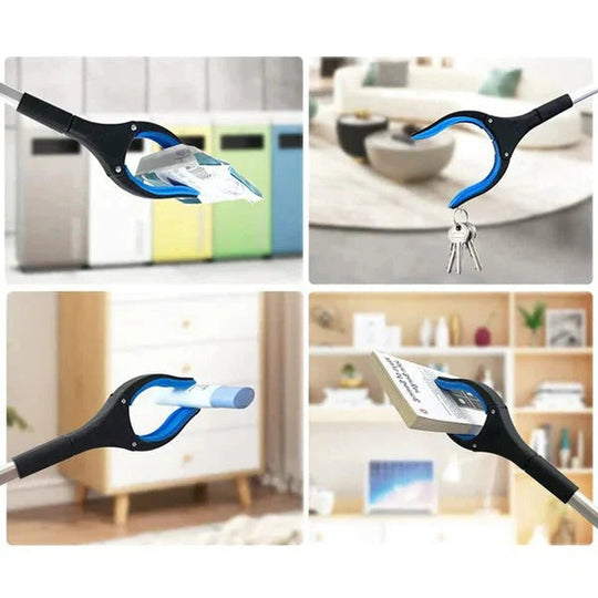 Pliers with Flexible Head and Foldable Reacher