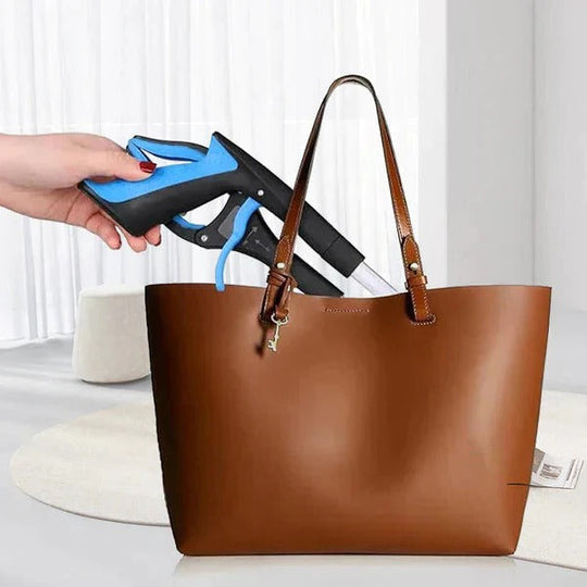 Pliers with Flexible Head and Foldable Reacher