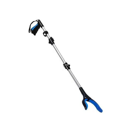 Pliers with Flexible Head and Foldable Reacher