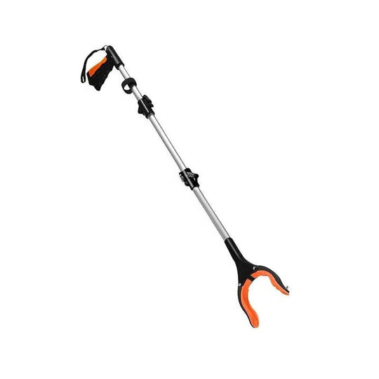 Pliers with Flexible Head and Foldable Reacher