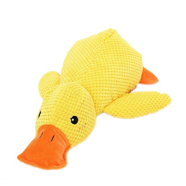 Plush Duck Toy with Soft Texture and Comforting Design