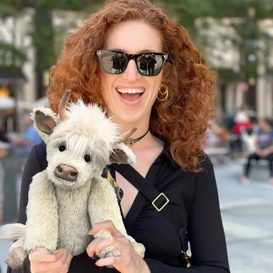 Plush Toy with Soft Fur and Cute Design