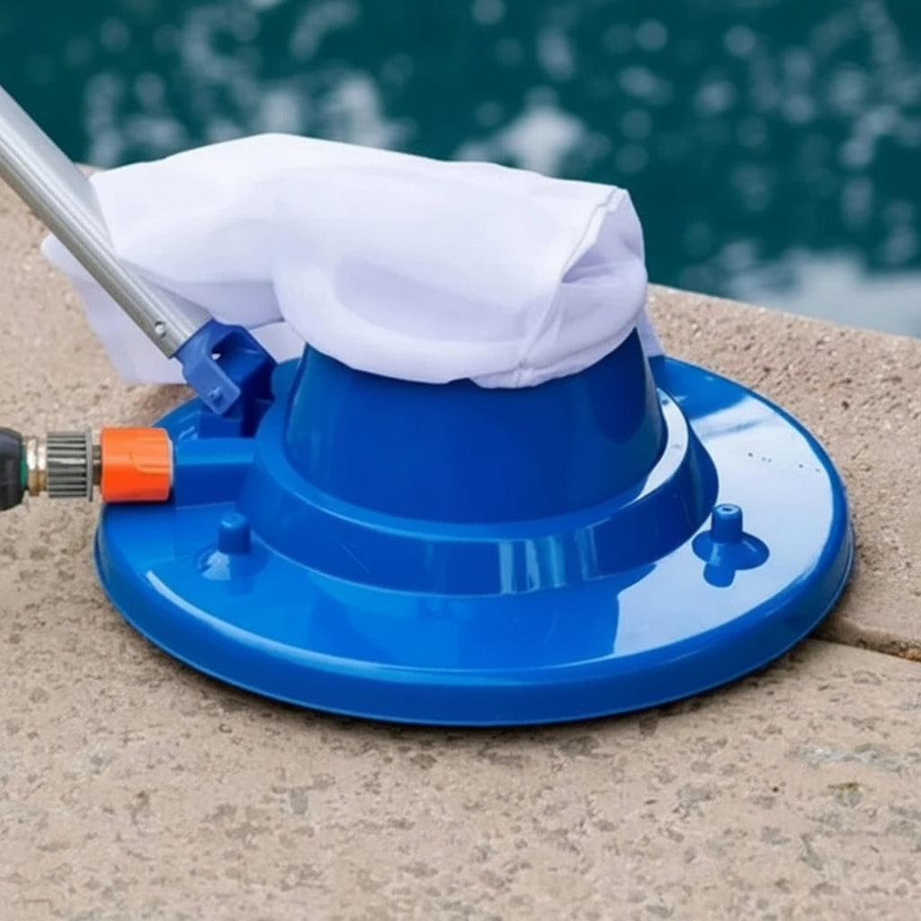 Pool Vacuum with Leaf Removal and Hose Compatibility