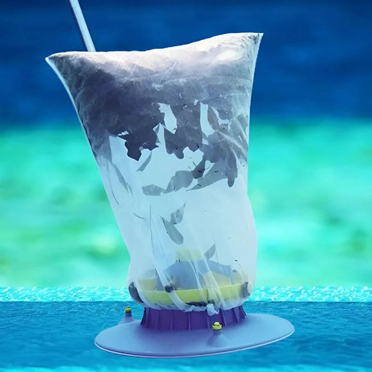 Pool Vacuum with Leaf Removal and Hose Compatibility