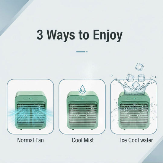 Portable Air Conditioner with Adjustable Cooling and Compact Design