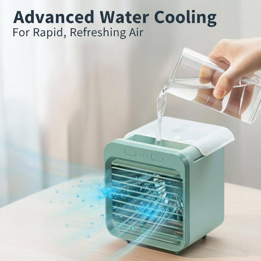 Portable Air Conditioner with Adjustable Cooling and Compact Design
