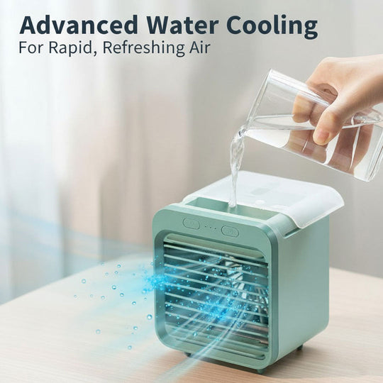 Portable Air Conditioner with Adjustable Cooling and Compact Design