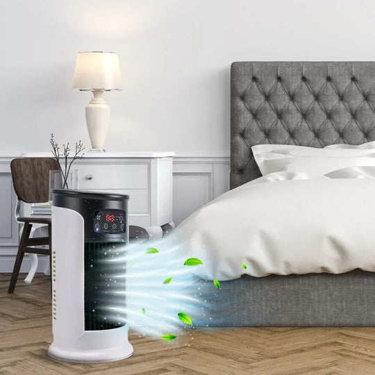 Portable Air Conditioner with Energy Efficiency and Windowless Design