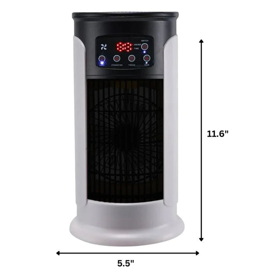 Portable Air Conditioner with Energy Efficiency and Windowless Design