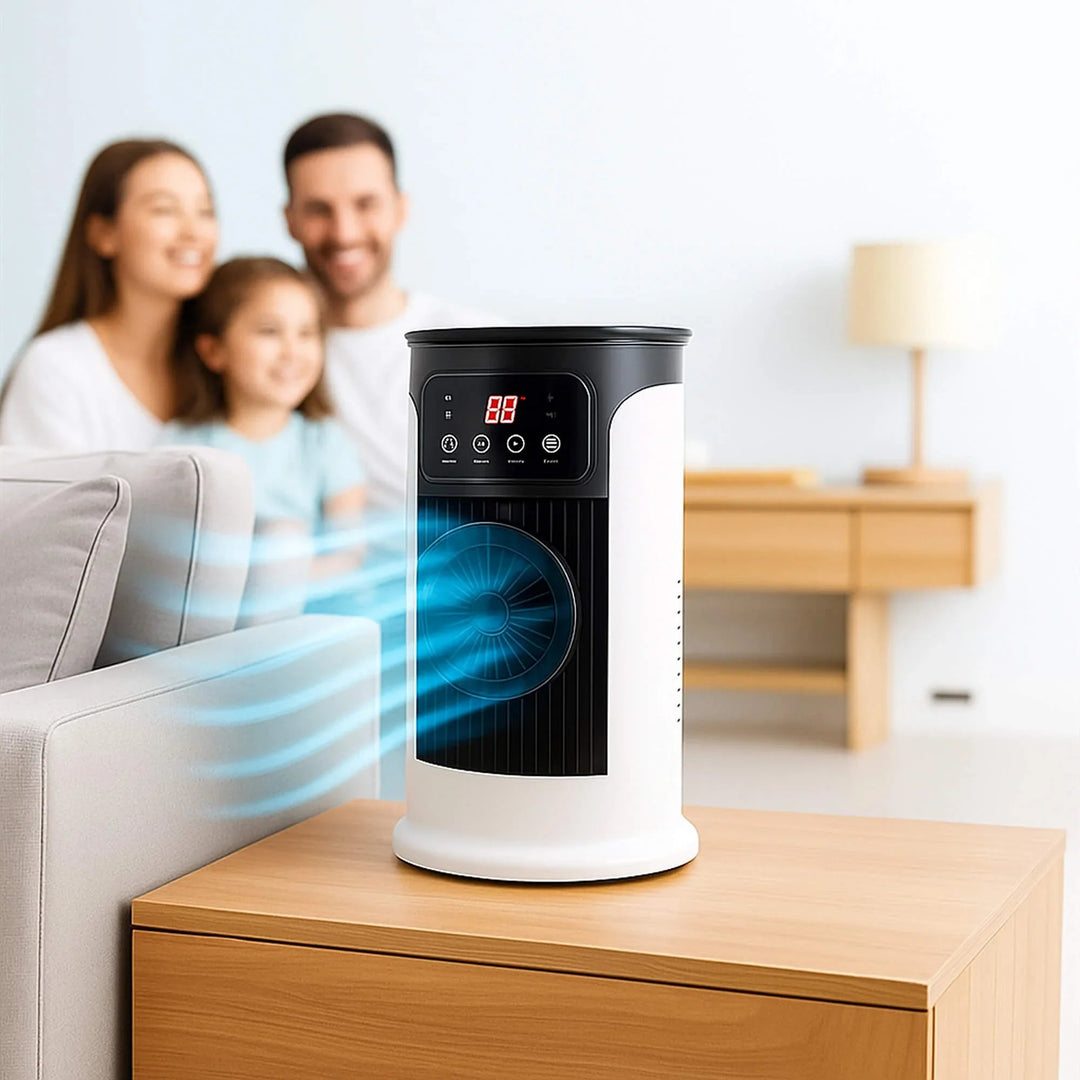 Portable Air Conditioner with Energy Efficiency and Windowless Design