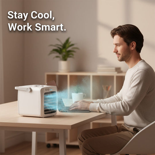 Portable Air Conditioner with Humidifier and Air Purifier