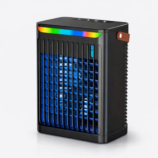 Portable Air Cooler with Adjustable Settings and Compact Design