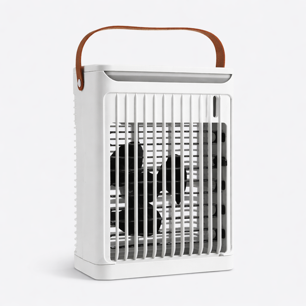 Portable Air Cooler with Adjustable Settings and Compact Design
