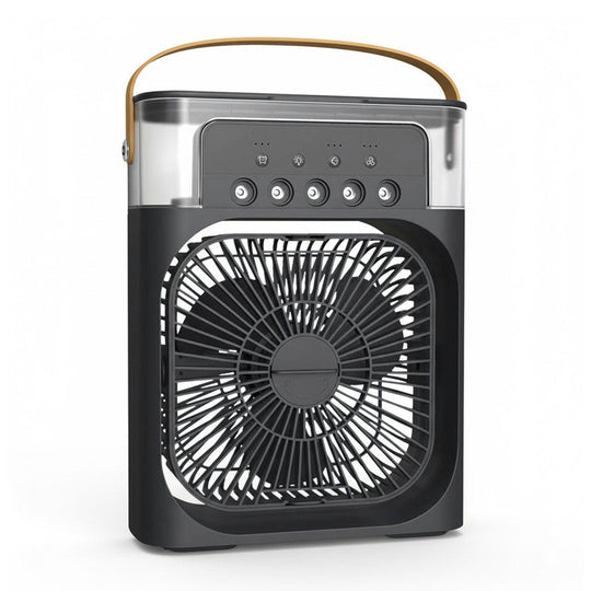 Portable Air Cooler with Humidifier and Quiet Fan