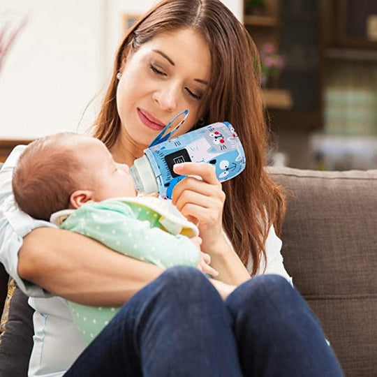 Portable Bottle Warmer with Fast Heating and Travel-Friendly Design