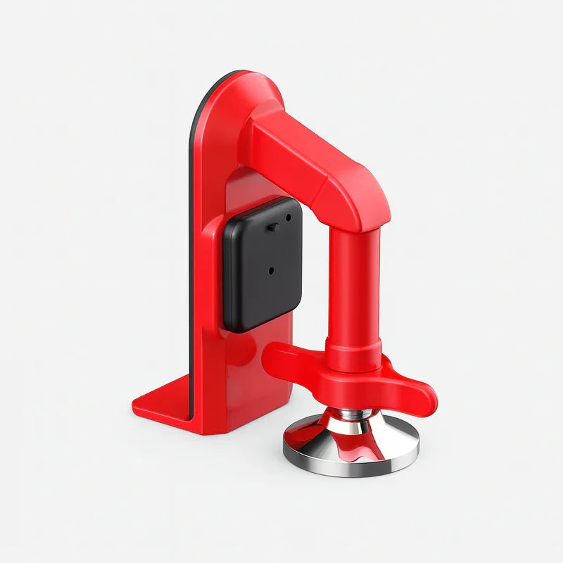 Portable Door Lock with Alarm System and Travel Use