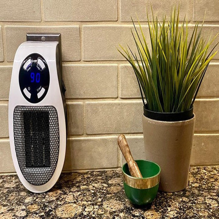 Portable Heater with Fast Heating and Compact Design