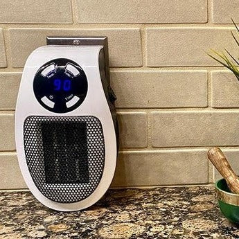 Portable Heater with Fast Heating and Compact Design