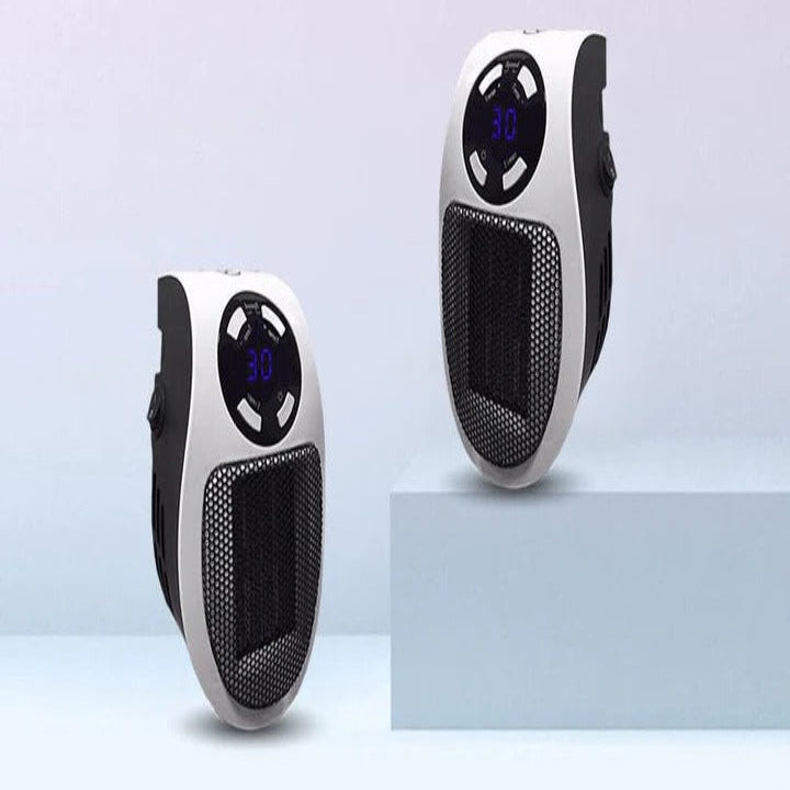 Portable Heater with Fast Heating and Compact Design