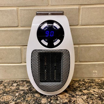 Portable Heater with Fast Heating and Compact Design