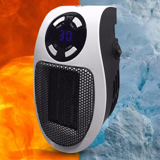 Portable Heater with Fast Heating and Compact Design