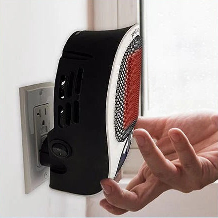 Portable Heater with Fast Heating and Compact Design