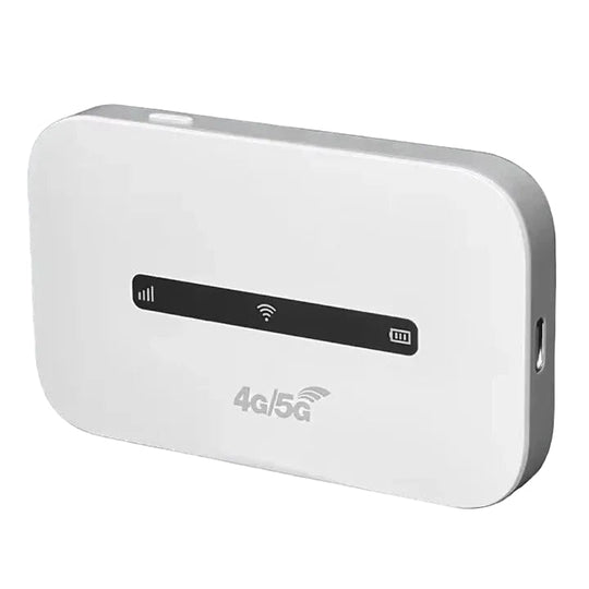 Portable Wi-Fi Router with 4G LTE and SIM Slot