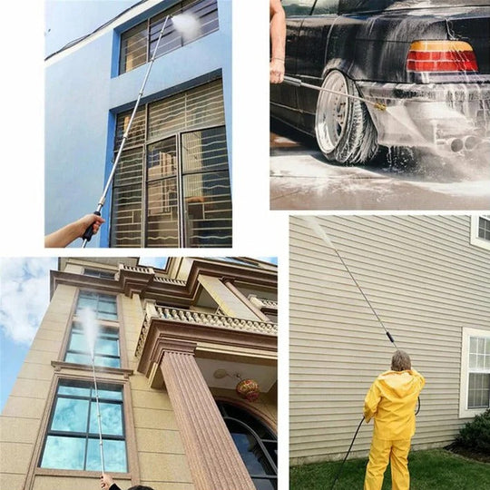 Pressure Washer Wand with Telescoping Extension and 4000 PSI Compatibility