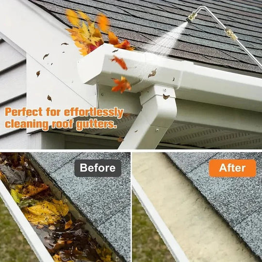 Pressure Washer Wand with Telescoping Extension and 4000 PSI Compatibility