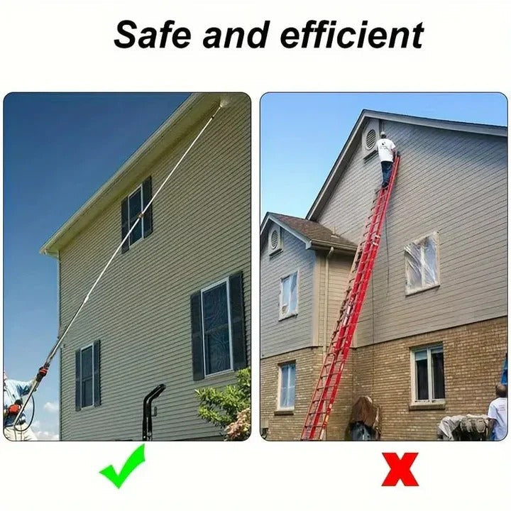 Pressure Washer Wand with Telescoping Extension and 4000 PSI Compatibility