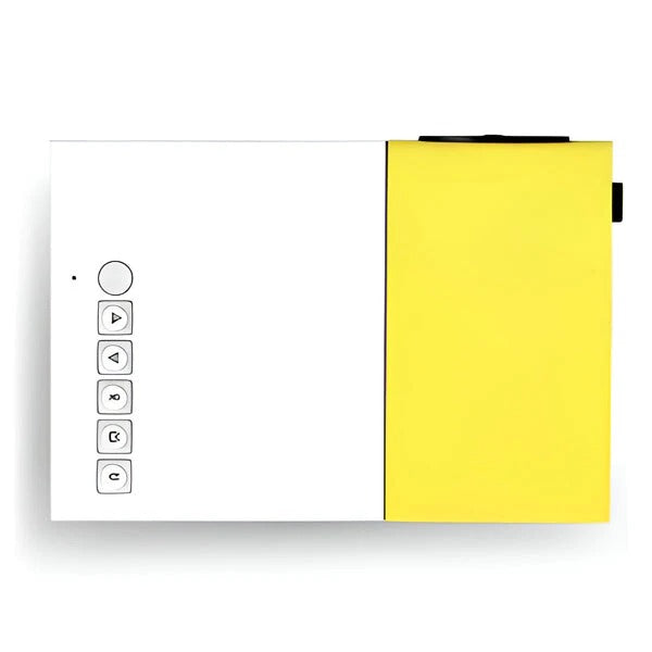 Projector with Phone Connectivity and USB Support