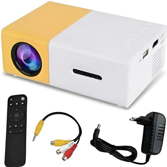Projector with Phone Connectivity and USB Support
