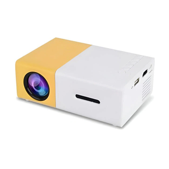 Projector with Phone Connectivity and USB Support