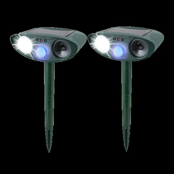 Rabbit Repeller with Solar Power and Ultrasonic Technology