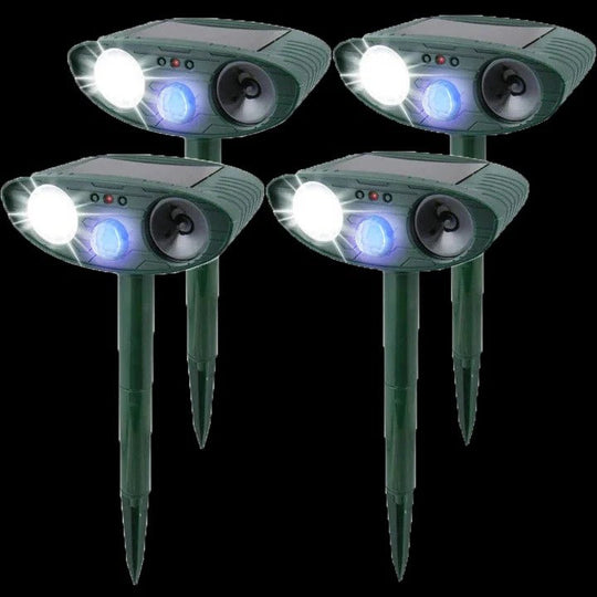 Rabbit Repeller with Solar Power and Ultrasonic Technology