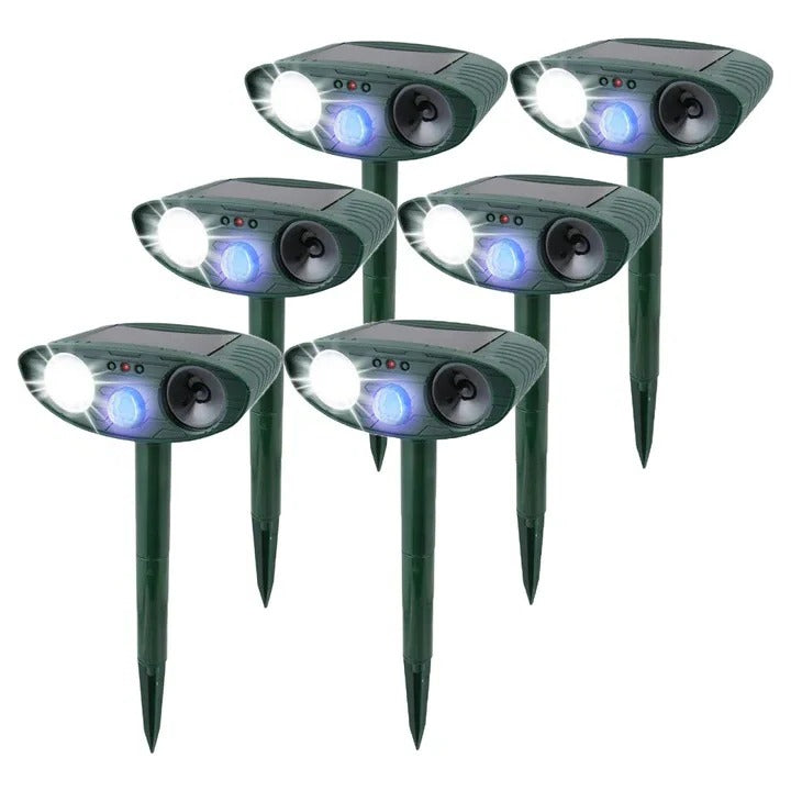 Rabbit Repeller with Solar Power and Ultrasonic Technology