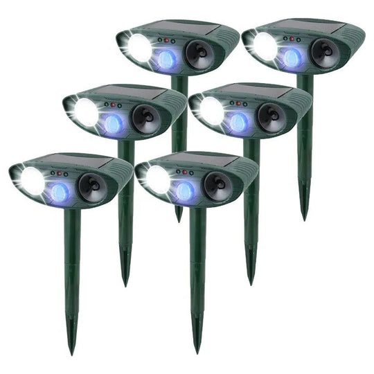 Rabbit Repeller with Solar Power and Ultrasonic Technology