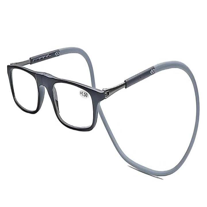 Reading Glasses with Adjustable Fit and Neck Strap