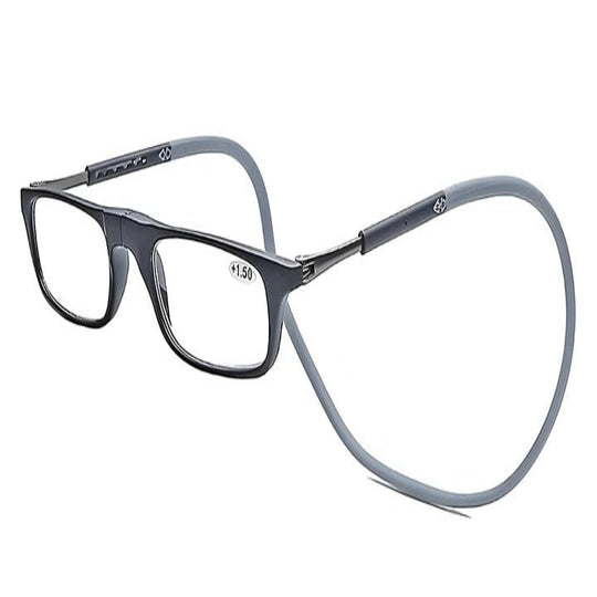 Reading Glasses with Adjustable Fit and Neck Strap