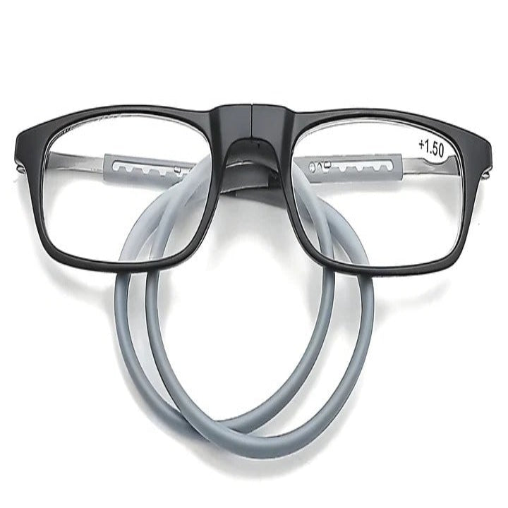 Reading Glasses with Adjustable Fit and Neck Strap