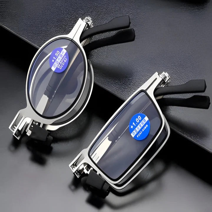 Reading Glasses with Foldable Design and Lightweight Frame