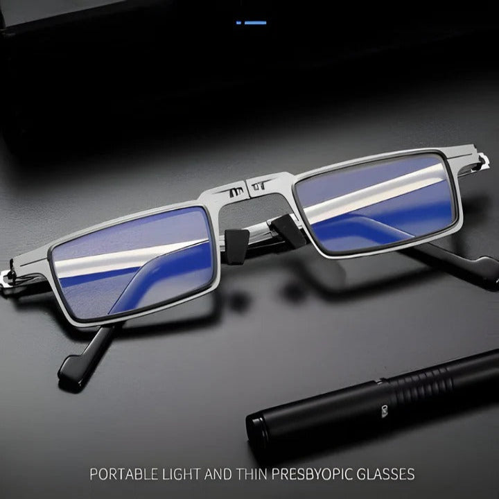 Reading Glasses with Foldable Design and Lightweight Frame