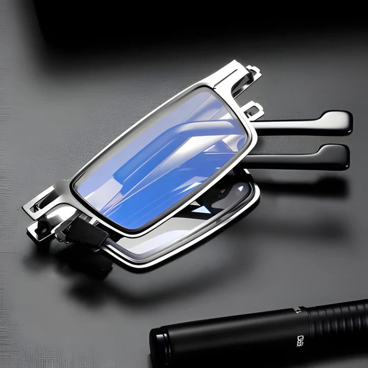 Reading Glasses with Foldable Design and Lightweight Frame