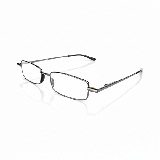Reading Glasses with Folding Design and Stainless Steel Frame